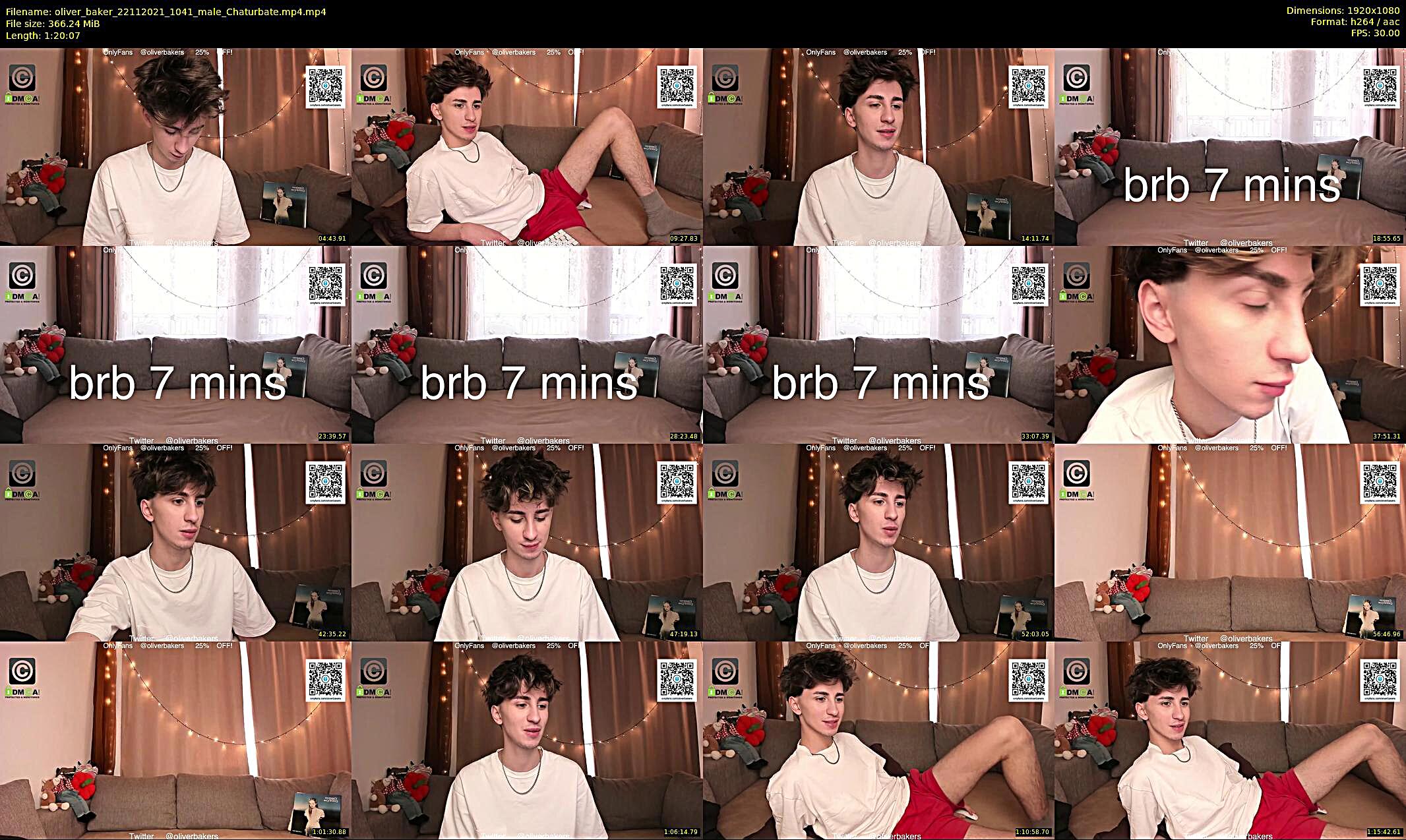 oliver_baker — 81 minute Chaturbate male cam show recording, 1080p, Nov 22, 2021