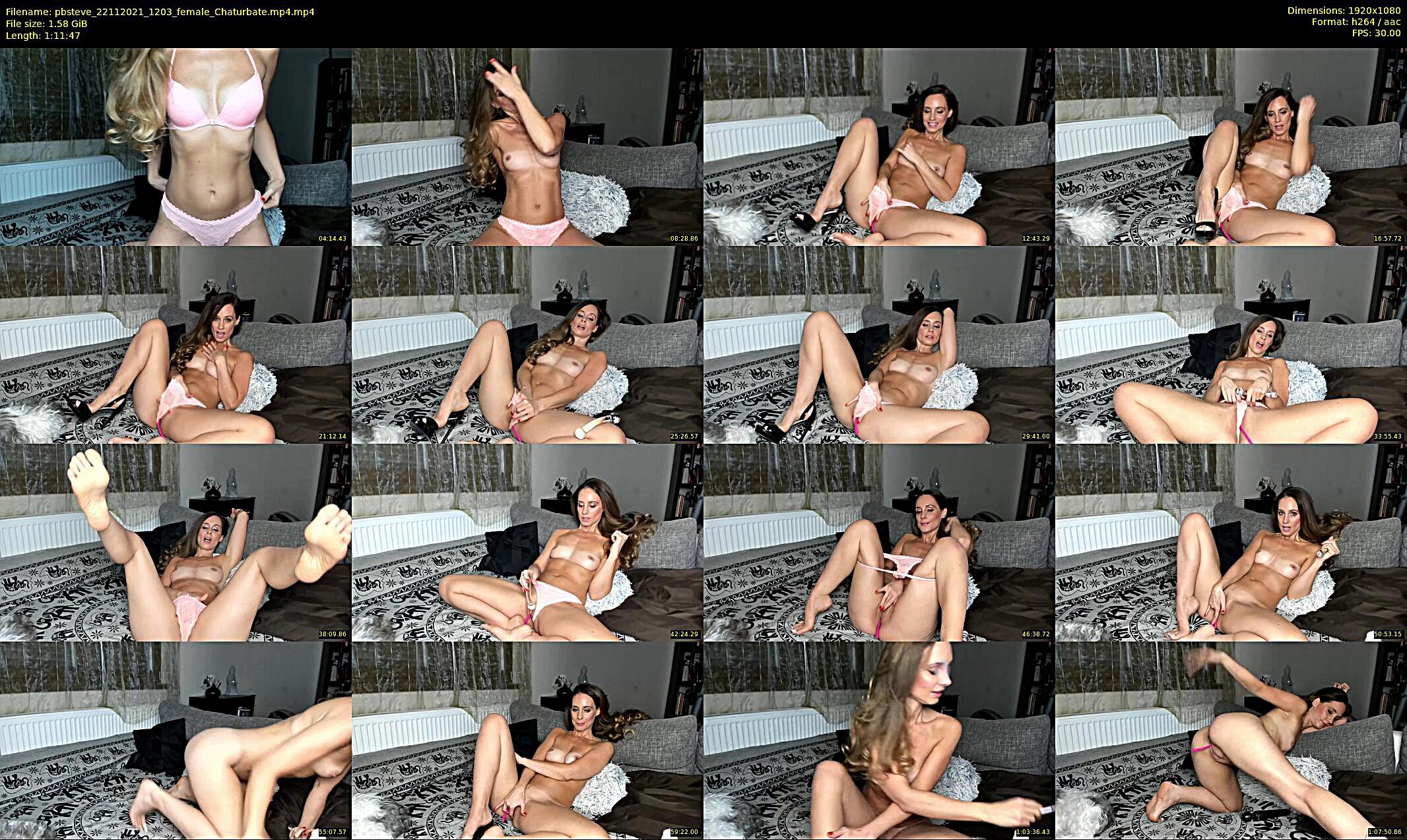 pbsteve — 72 minute Chaturbate couple cam show recording, 1080p, Nov 22, 2021