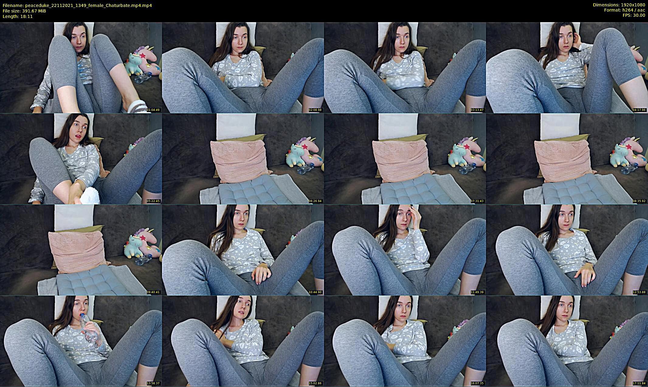 peaceduke — 19 minute Chaturbate female cam show recording, 1080p, Nov 22, 2021