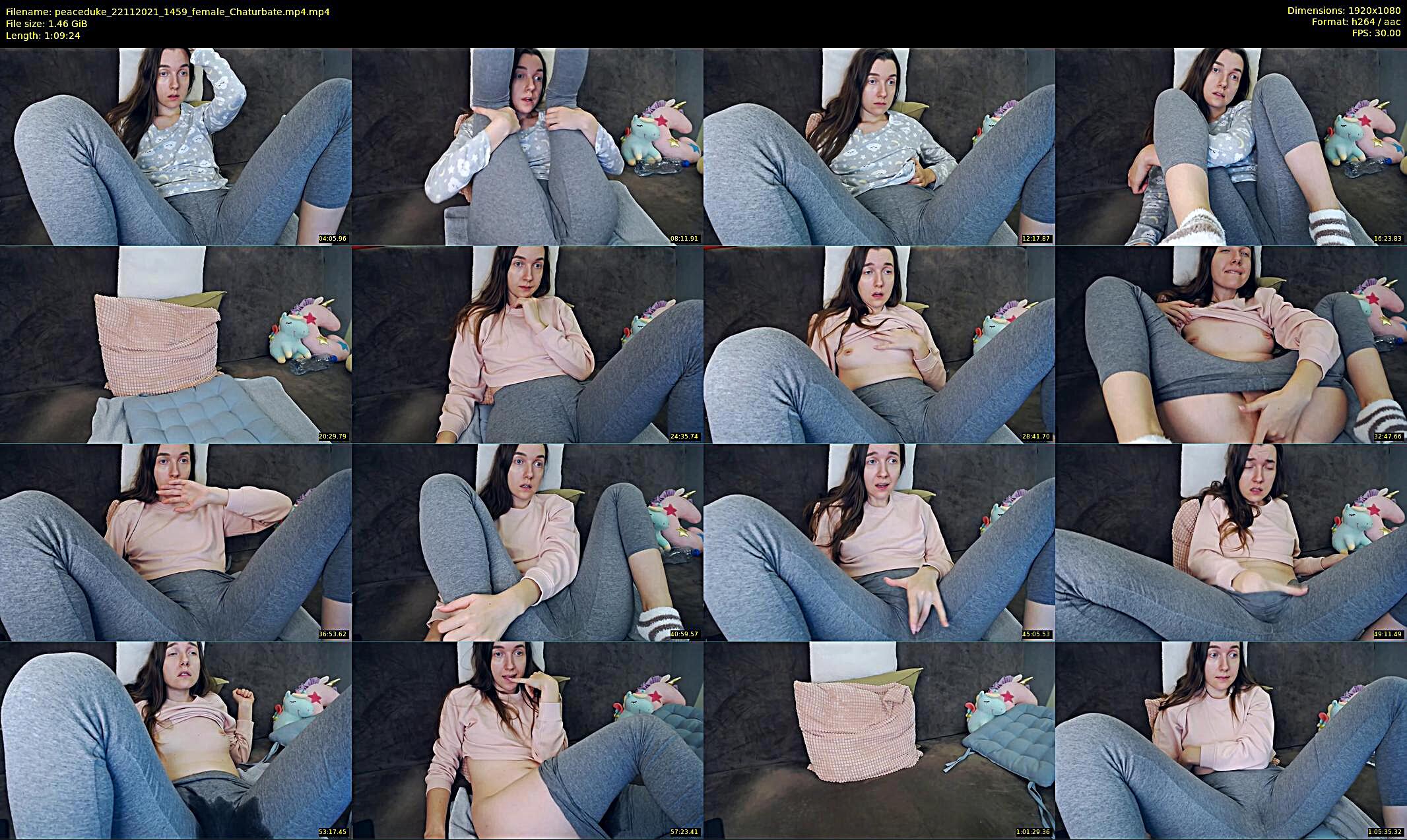 peaceduke — 70 minute Chaturbate female cam show recording, 1080p, Nov 22, 2021