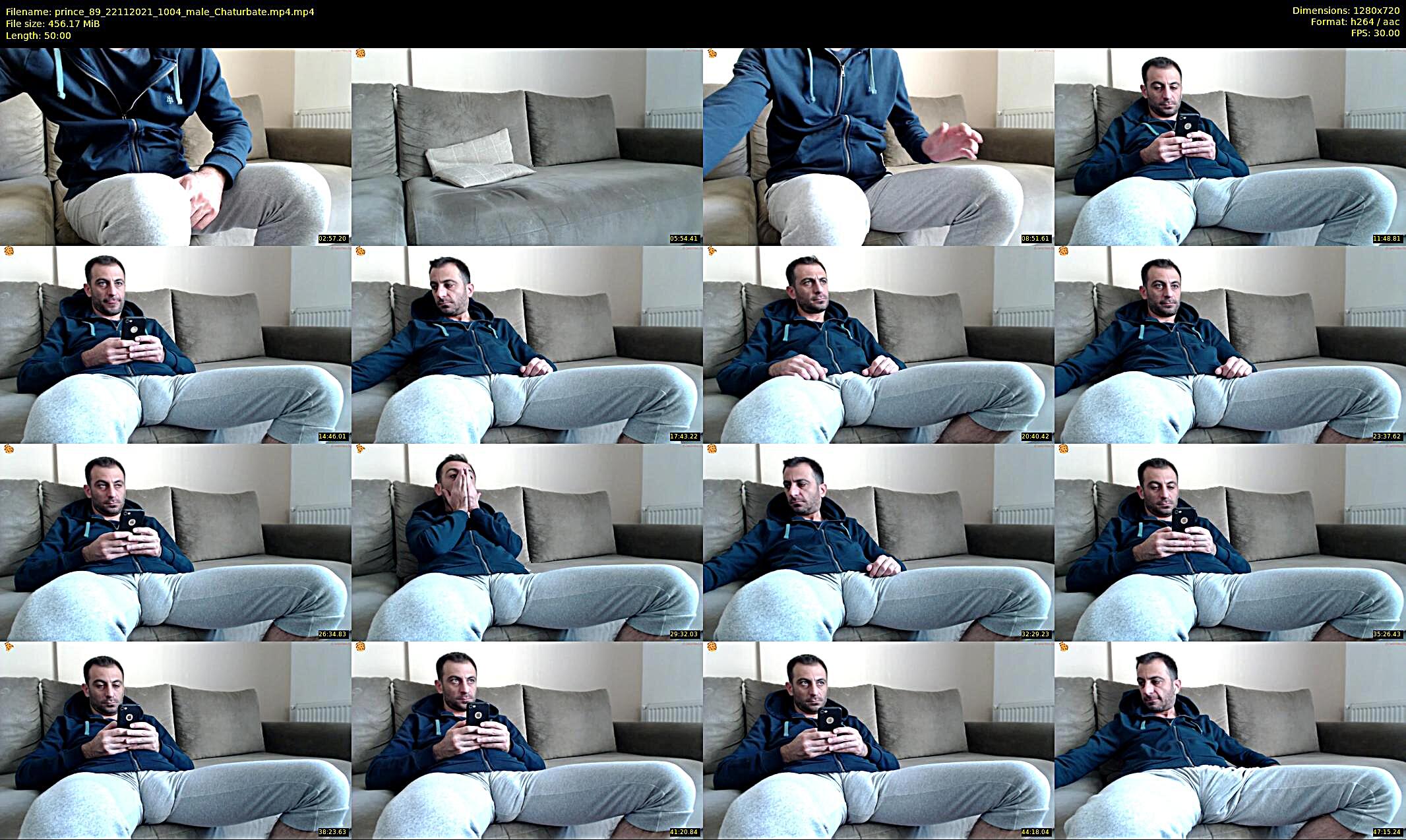 prince_89 — 50 minute Chaturbate male cam show recording, 720p, Nov 22, 2021