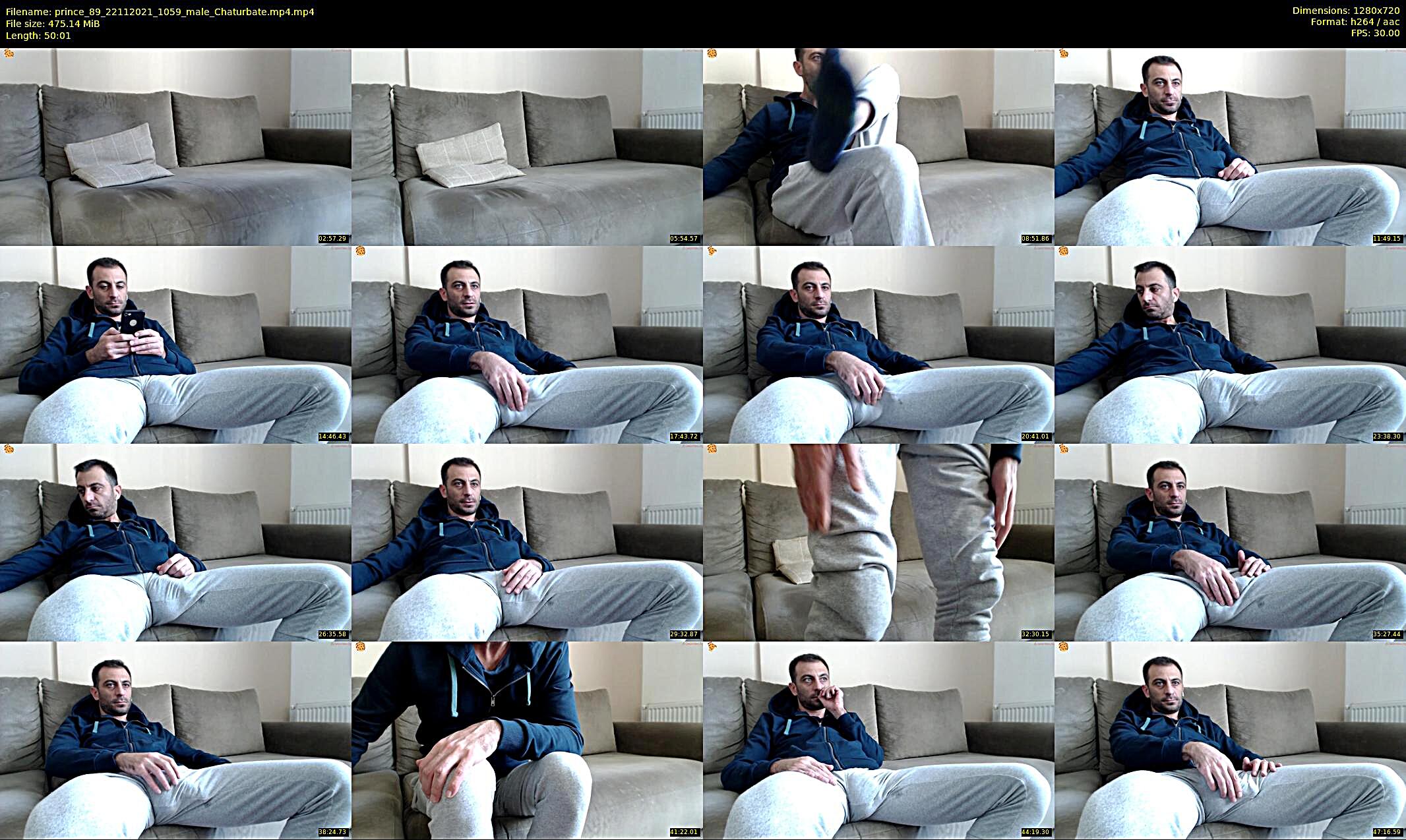 prince_89 — 51 minute Chaturbate male cam show recording, 720p, Nov 22, 2021