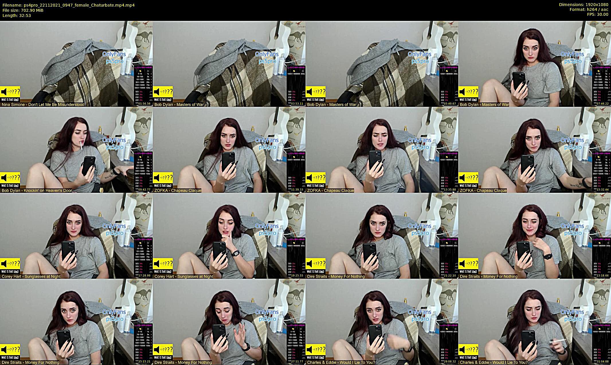 ps4pro — 58 minute Chaturbate female cam show recording, 1080p, Nov 22, 2021