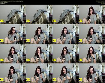 ps4pro — 58 minute Chaturbate female cam show recording, 1080p, Nov 22, 2021