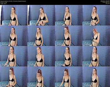 selenecam — 70 minute Chaturbate female cam show recording, 1080p, Nov 22, 2021