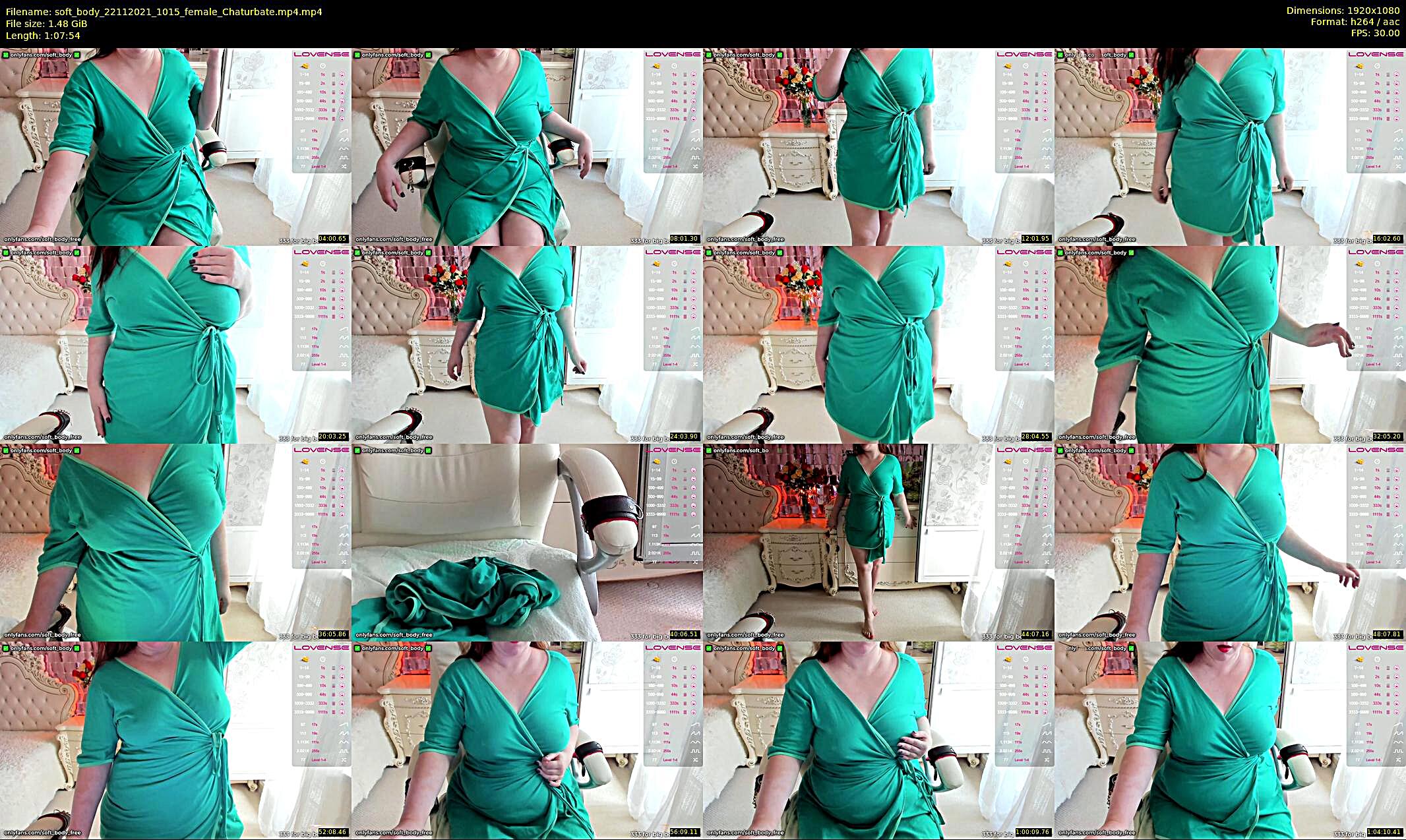 soft_body — 68 minute Chaturbate female cam show recording, 1080p, Nov 22, 2021