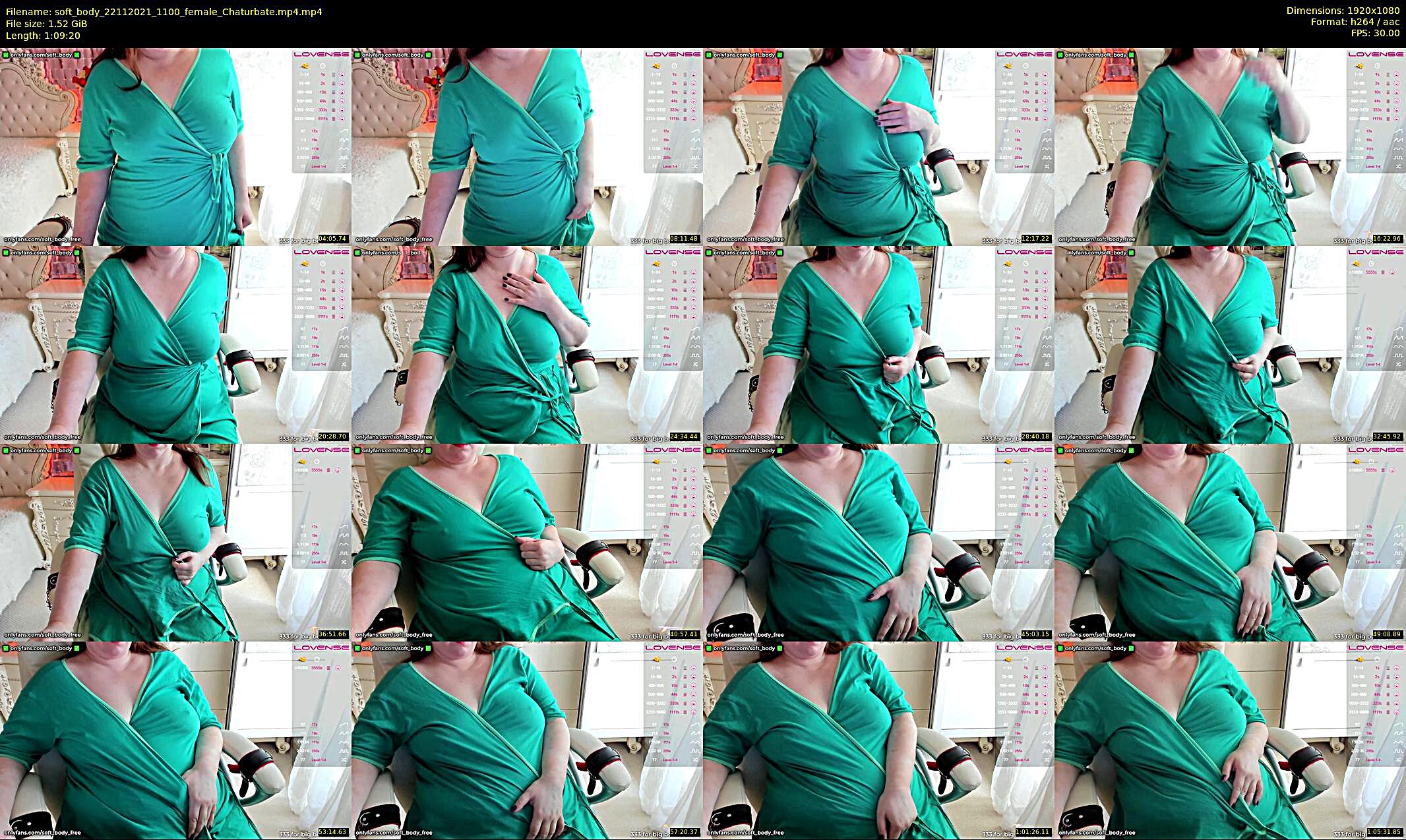 soft_body — 70 minute Chaturbate female cam show recording, 1080p, Nov 22, 2021