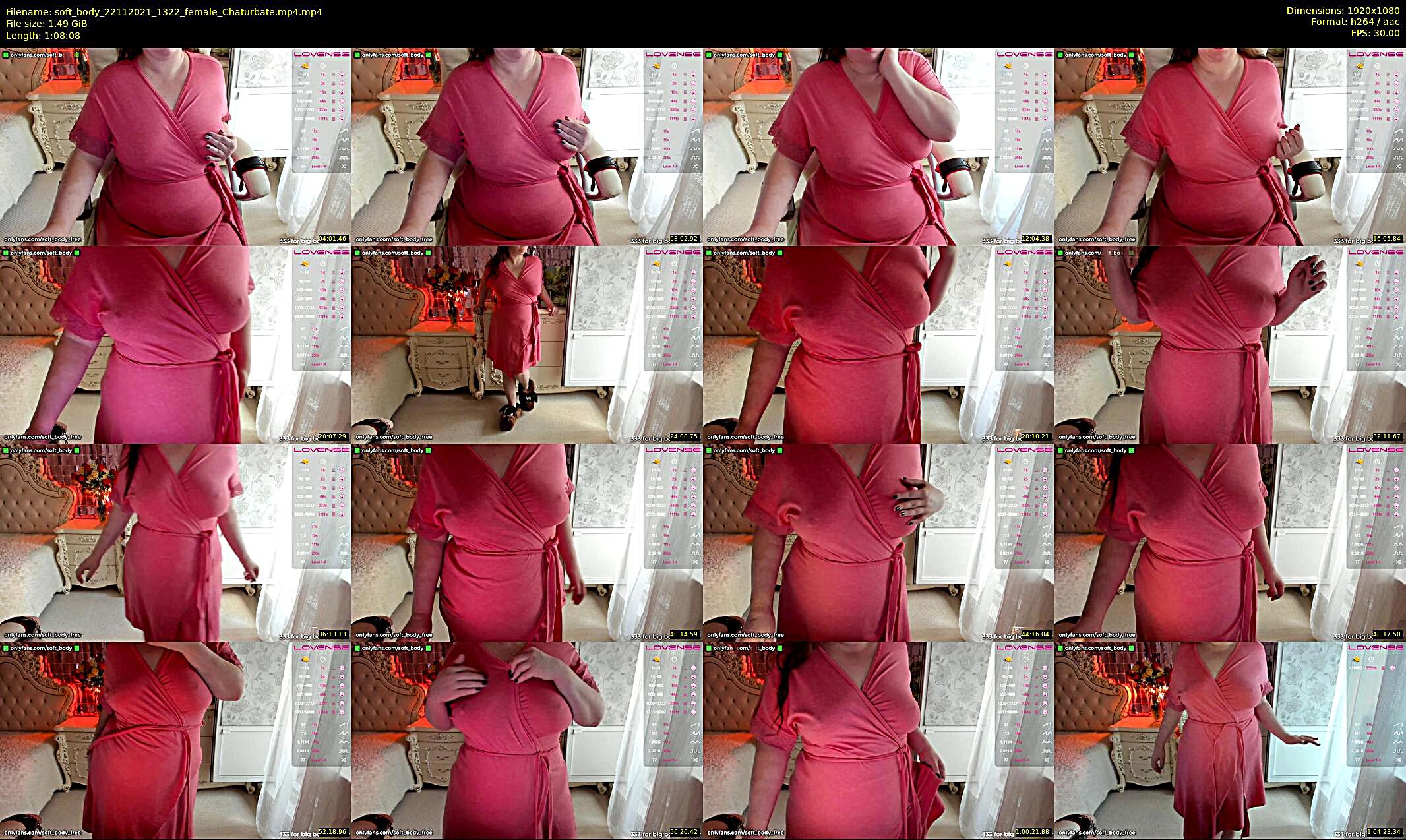 soft_body — 69 minute Chaturbate female cam show recording, 1080p, Nov 22, 2021