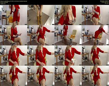 squirtmilfpussy — 36 minute Chaturbate female cam show recording, 720p, Nov 22, 2021