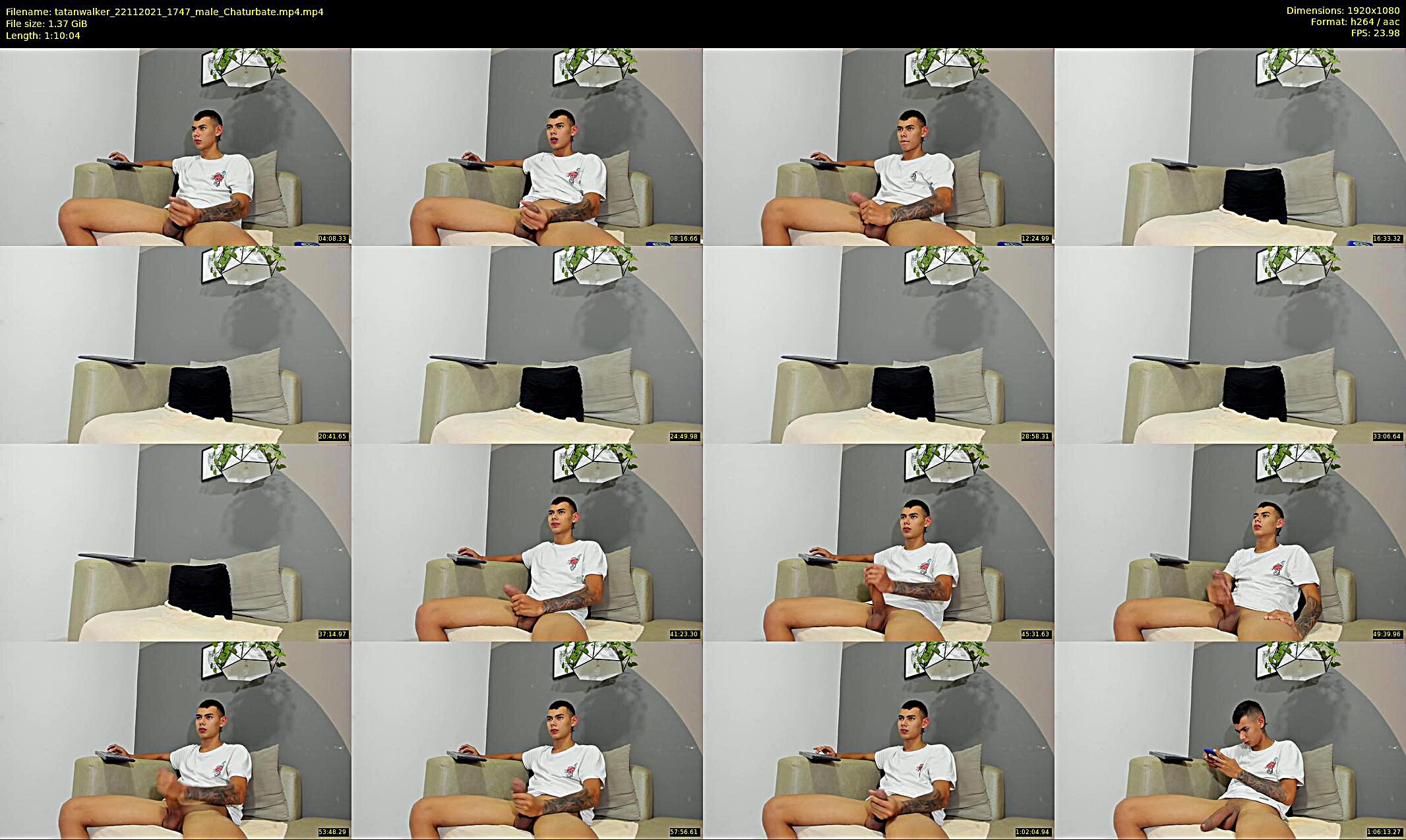 tatanwalker — 71 minute Chaturbate male cam show recording, 1080p, Nov 22, 2021