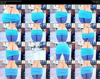 tykita — 70 minute Chaturbate female cam show recording, 1080p, Nov 22, 2021