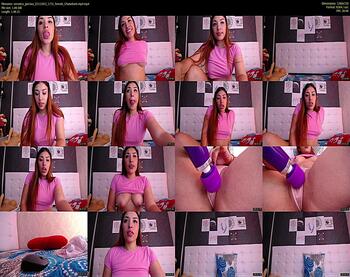 veronica_garciaa — 107 minute Chaturbate female cam show recording, 720p, Nov 22, 2021