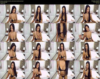 zamarahot — 8 minute Chaturbate female cam show recording, 1080p, Nov 22, 2021