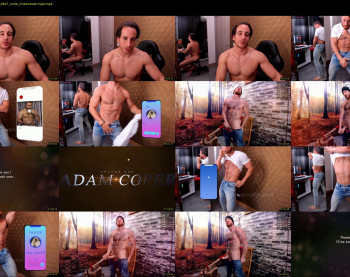 _adamcoper_ — 26 minute Chaturbate male cam show recording, 1080p, Nov 24, 2021