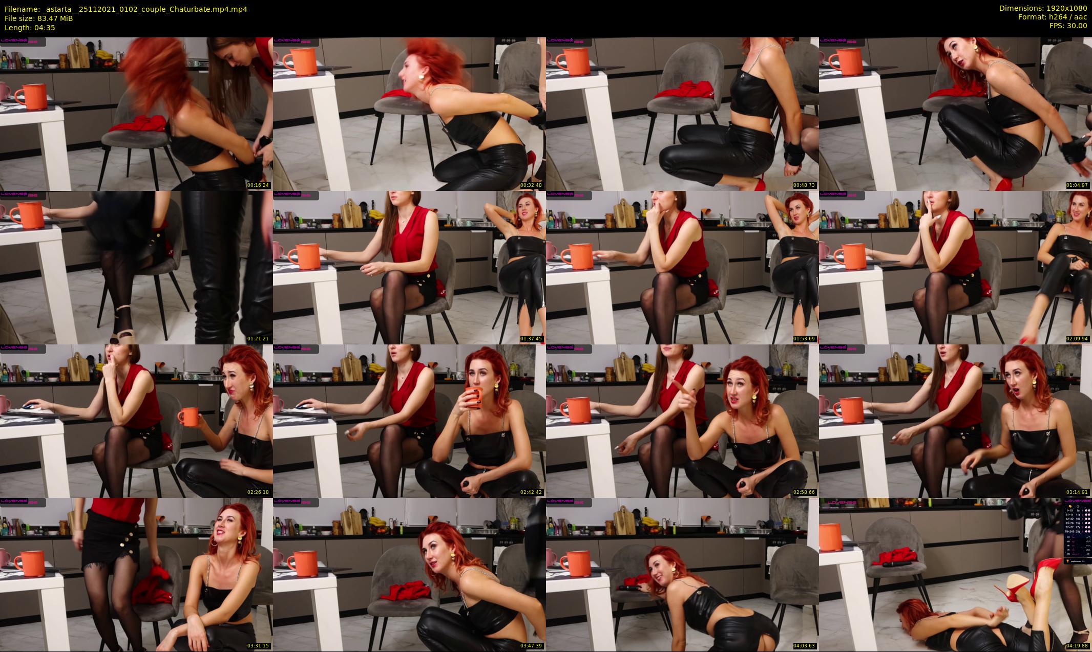 _astarta_ — 5 minute Chaturbate female cam show recording, 1080p, Nov 25, 2021