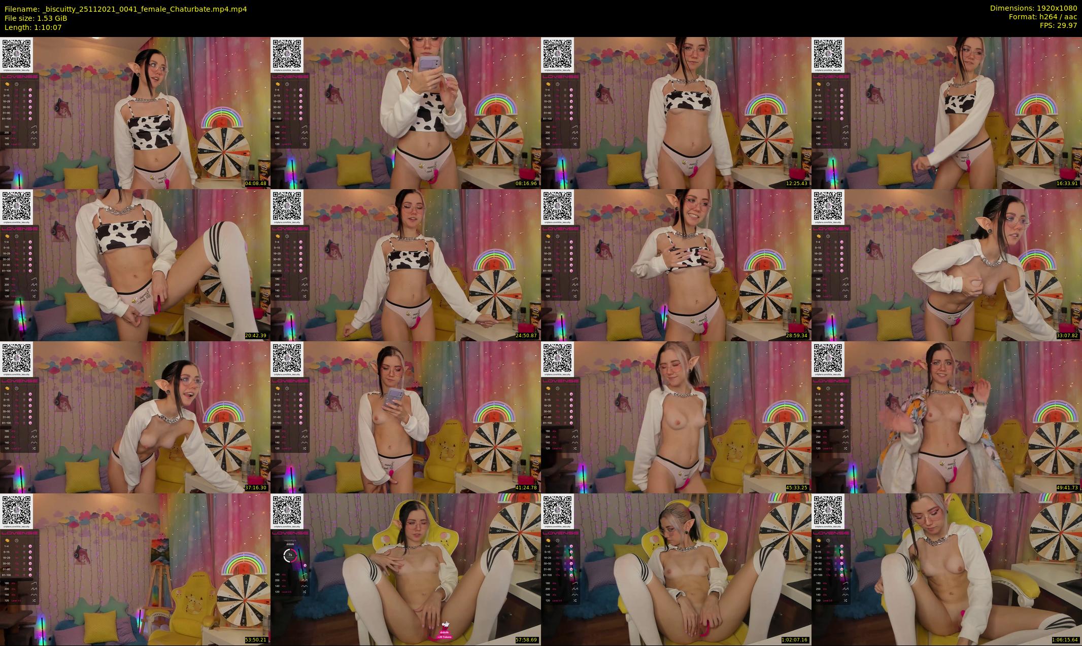 _biscuitty — 71 minute Chaturbate female cam show recording, 1080p, Nov 25, 2021