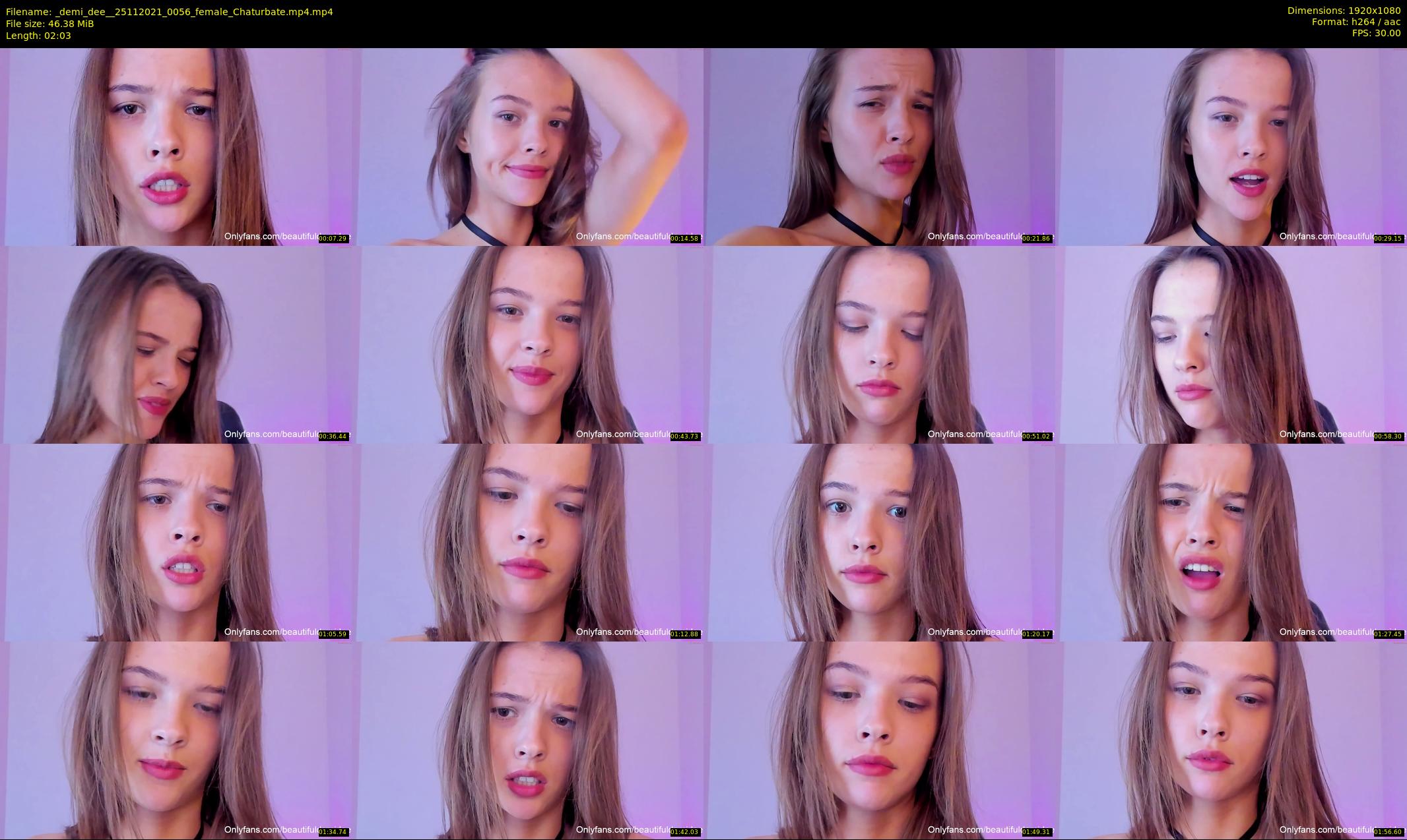 _demi_dee_ — 3 minute Chaturbate female cam show recording, 1080p, Nov 25, 2021