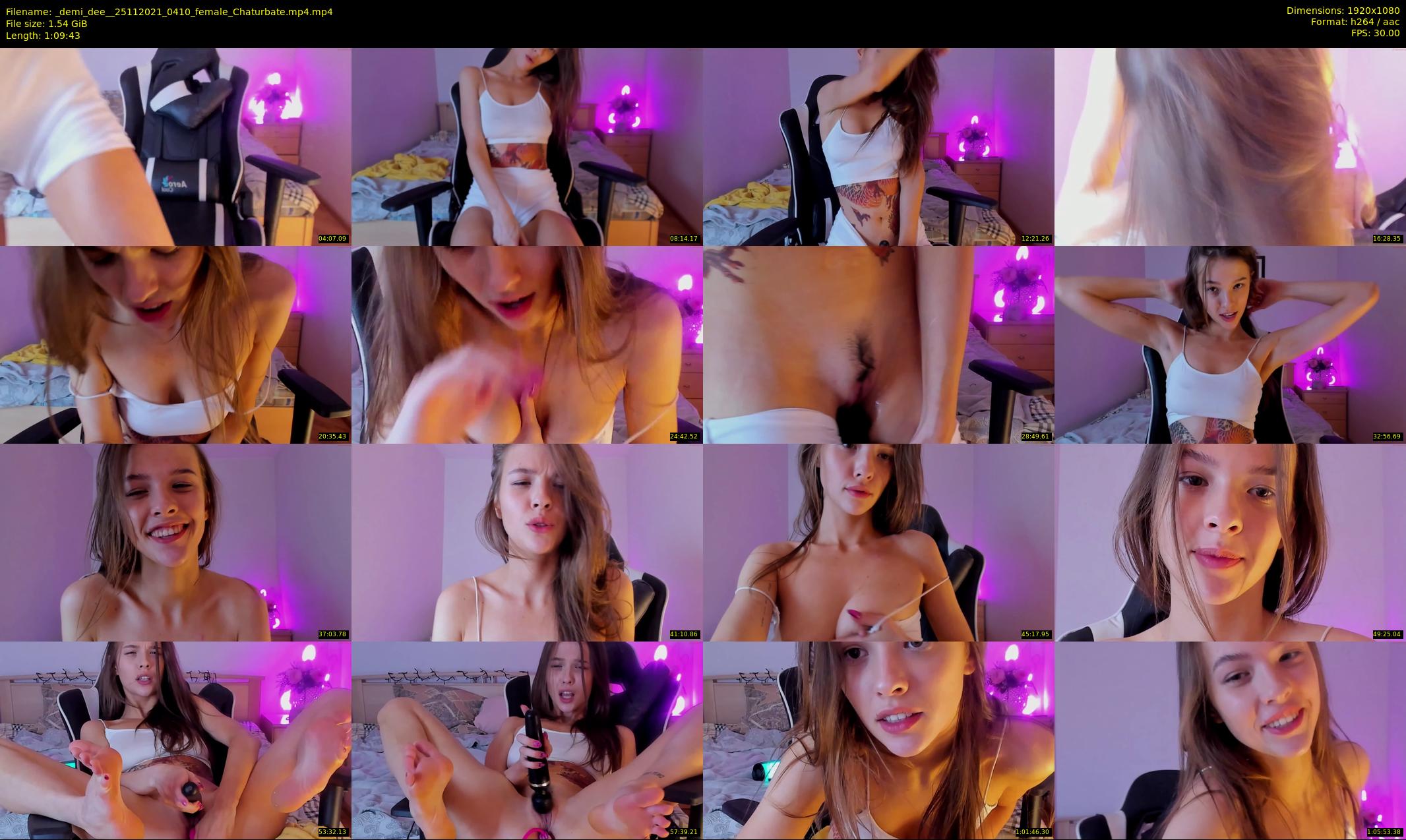 _demi_dee_ — 70 minute Chaturbate female cam show recording, 1080p, Nov 25, 2021