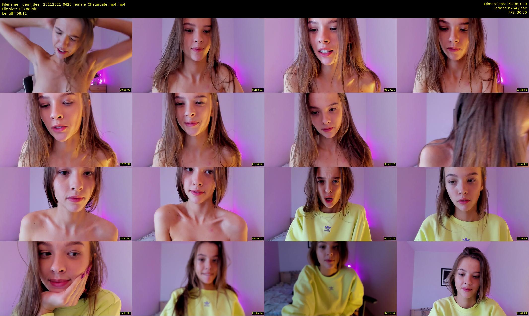 _demi_dee_ — 9 minute Chaturbate female cam show recording, 1080p, Nov 25, 2021