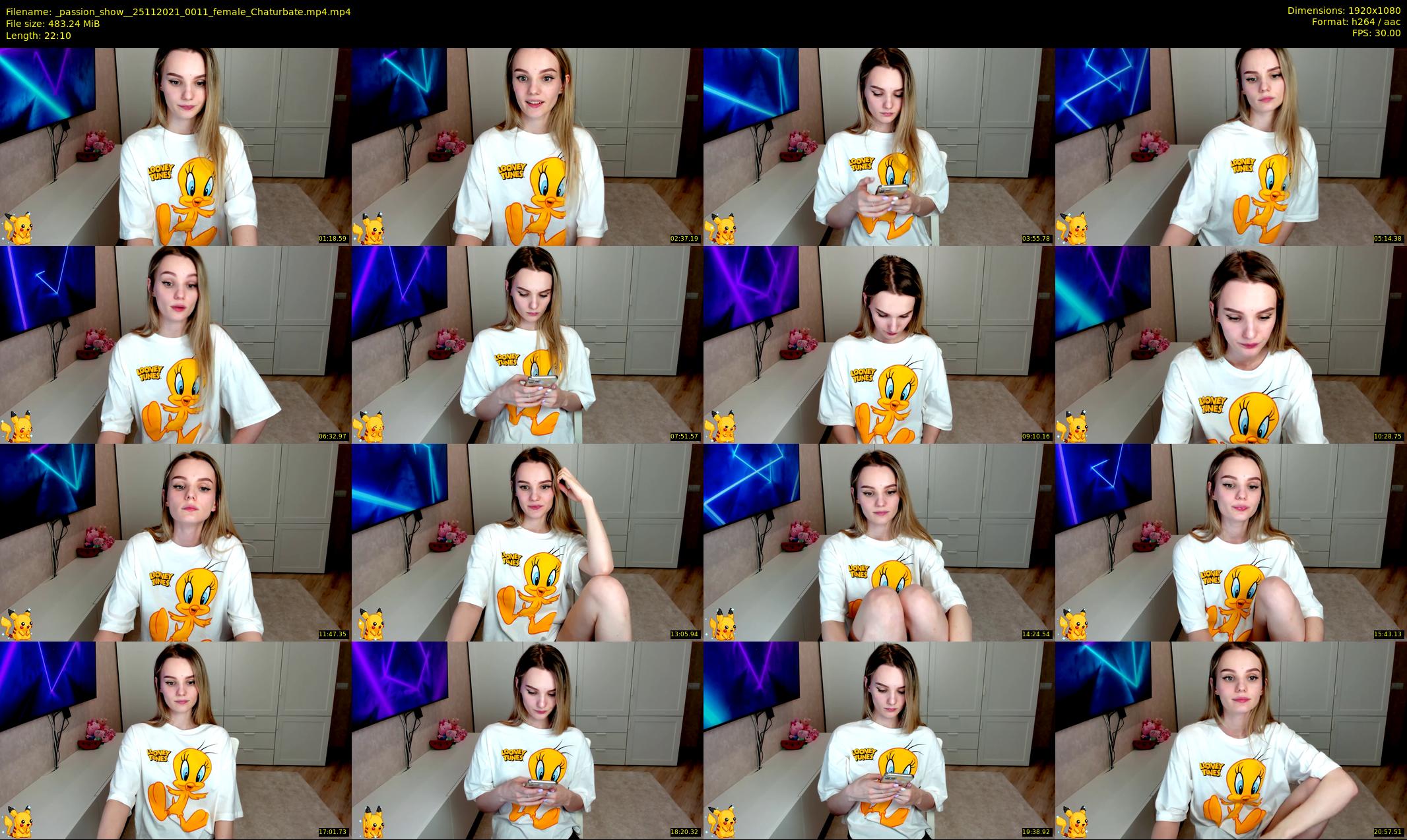 _passion_show_ — 23 minute Chaturbate couple cam show recording, 1080p, Nov 25, 2021