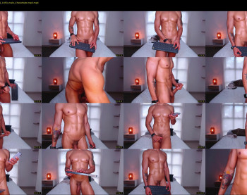 aaronmagnum — 70 minute Chaturbate male cam show recording, 1080p, Nov 24, 2021