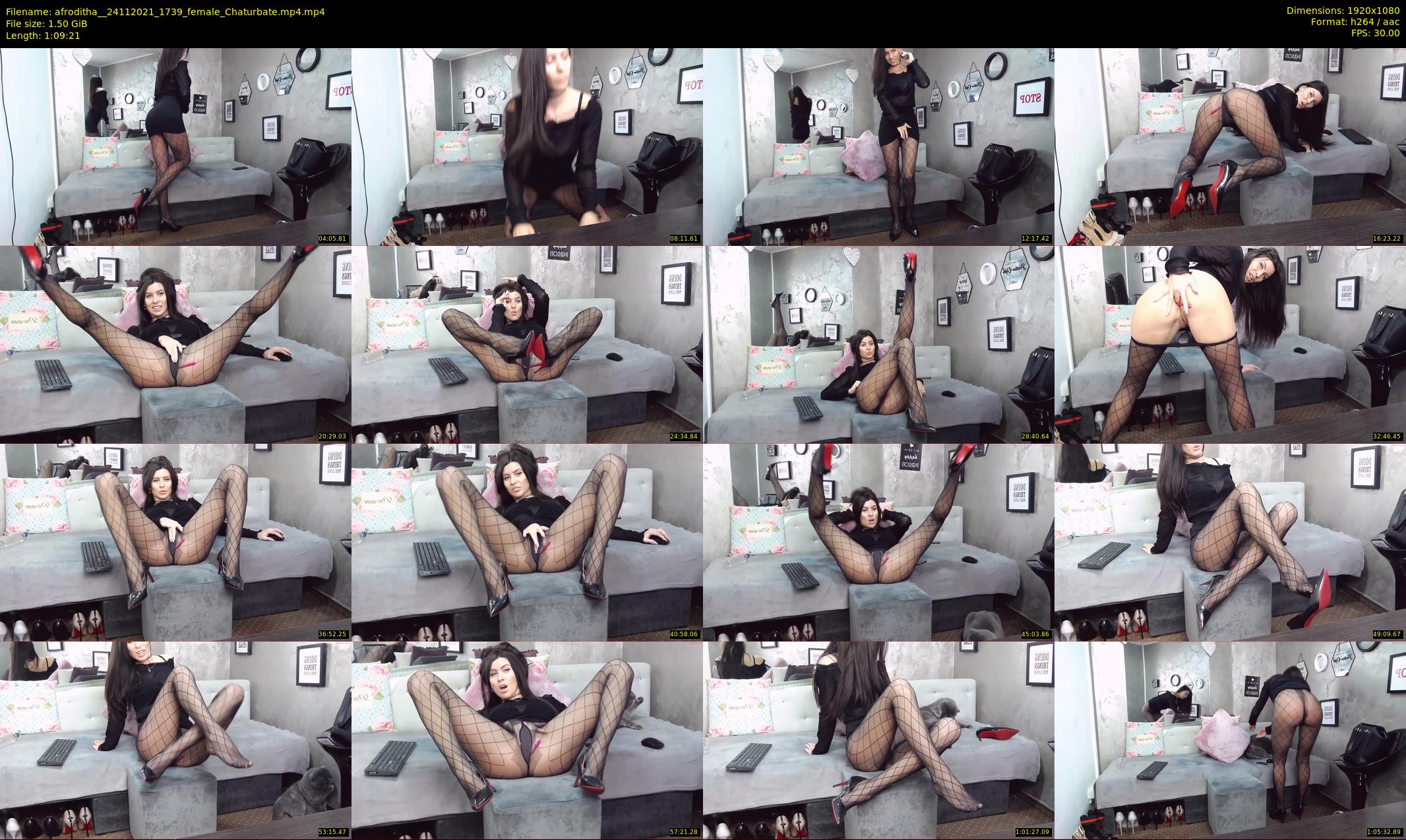 afroditha_ — 70 minute Chaturbate female cam show recording, 1080p, Nov 24, 2021