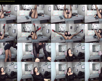 afroditha_ — 7 minute Chaturbate female cam show recording, 1080p, Nov 24, 2021