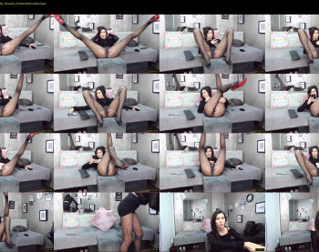 afroditha_ — 19 minute Chaturbate female cam show recording, 1080p, Nov 24, 2021
