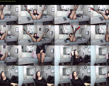 afroditha_ — 8 minute Chaturbate female cam show recording, 1080p, Nov 24, 2021