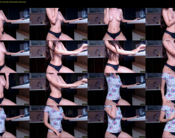 agatha137 — 70 minute Chaturbate female cam show recording, 1080p, Nov 24, 2021