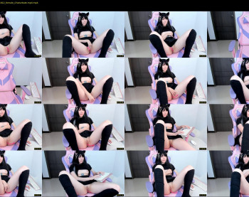 ailee_kawaii — 59 minute Chaturbate female cam show recording, 720p, Nov 24, 2021
