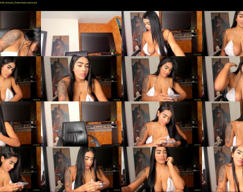alessa_weet — 30 minute Chaturbate female cam show recording, 720p, Nov 25, 2021