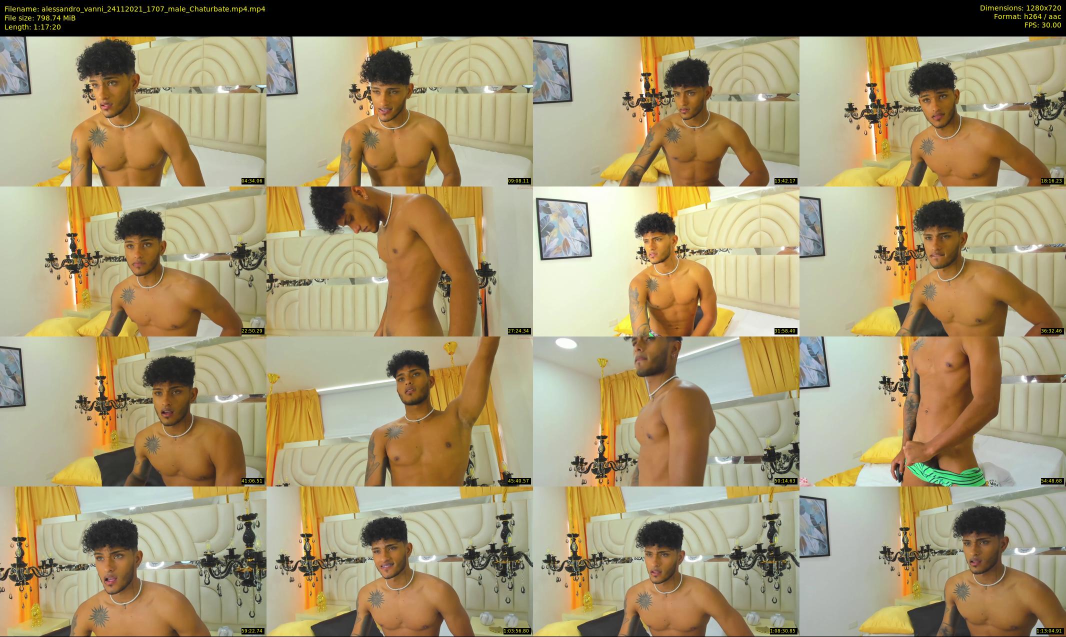 alessandro_vanni — 78 minute Chaturbate male cam show recording, 720p, Nov 24, 2021