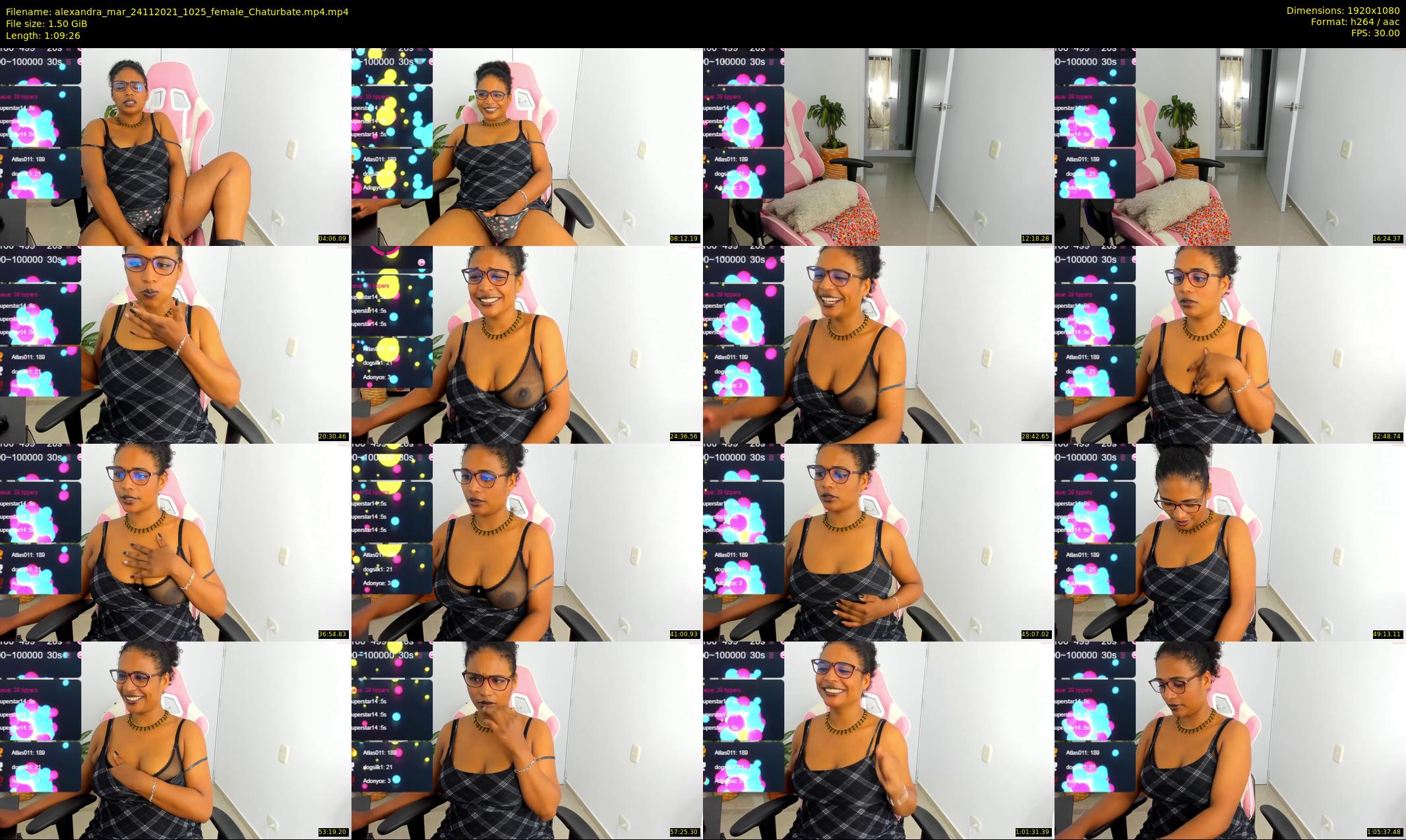 alexandra_mar — 70 minute Chaturbate female cam show recording, 1080p, Nov 24, 2021