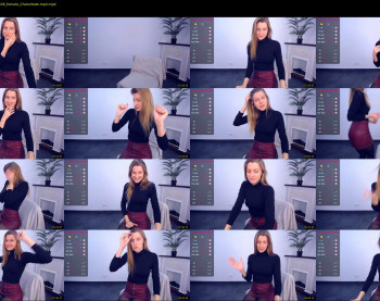 alisaa__fox — 10 minute Chaturbate female cam show recording, 1080p, Nov 24, 2021