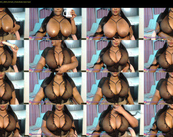 amazon_brunette — 55 minute Chaturbate female cam show recording, 720p, Nov 24, 2021