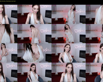 aminawong — 85 minute Chaturbate female cam show recording, 720p, Nov 24, 2021