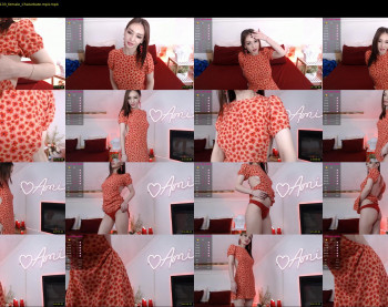 aminawong — 32 minute Chaturbate female cam show recording, 720p, Nov 25, 2021