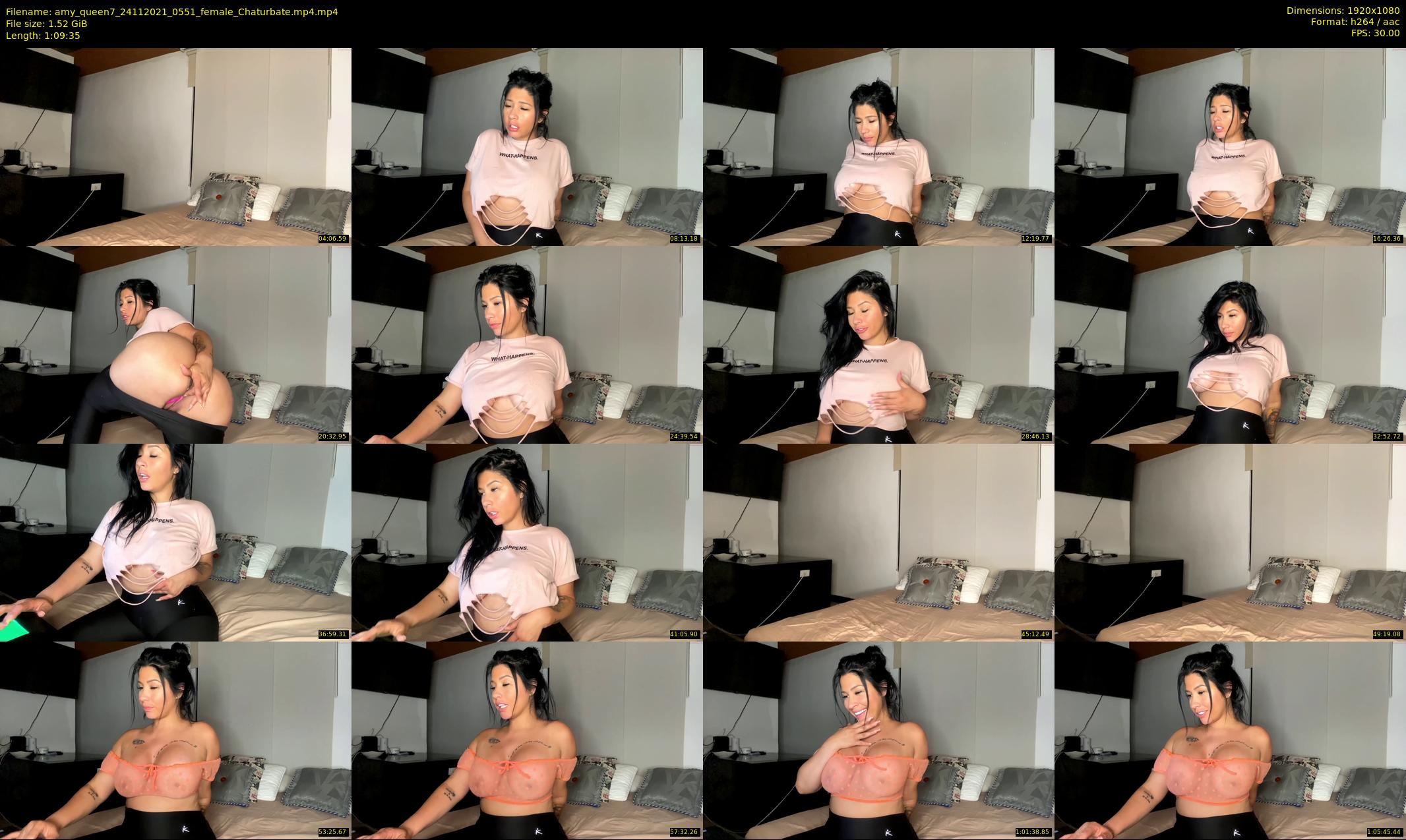amy_queen7 — 70 minute Chaturbate female cam show recording, 1080p, Nov 24, 2021