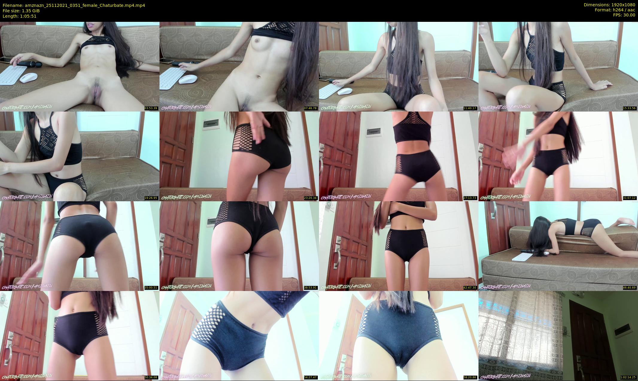 amznazn — 66 minute Chaturbate female cam show recording, 1080p, Nov 25, 2021