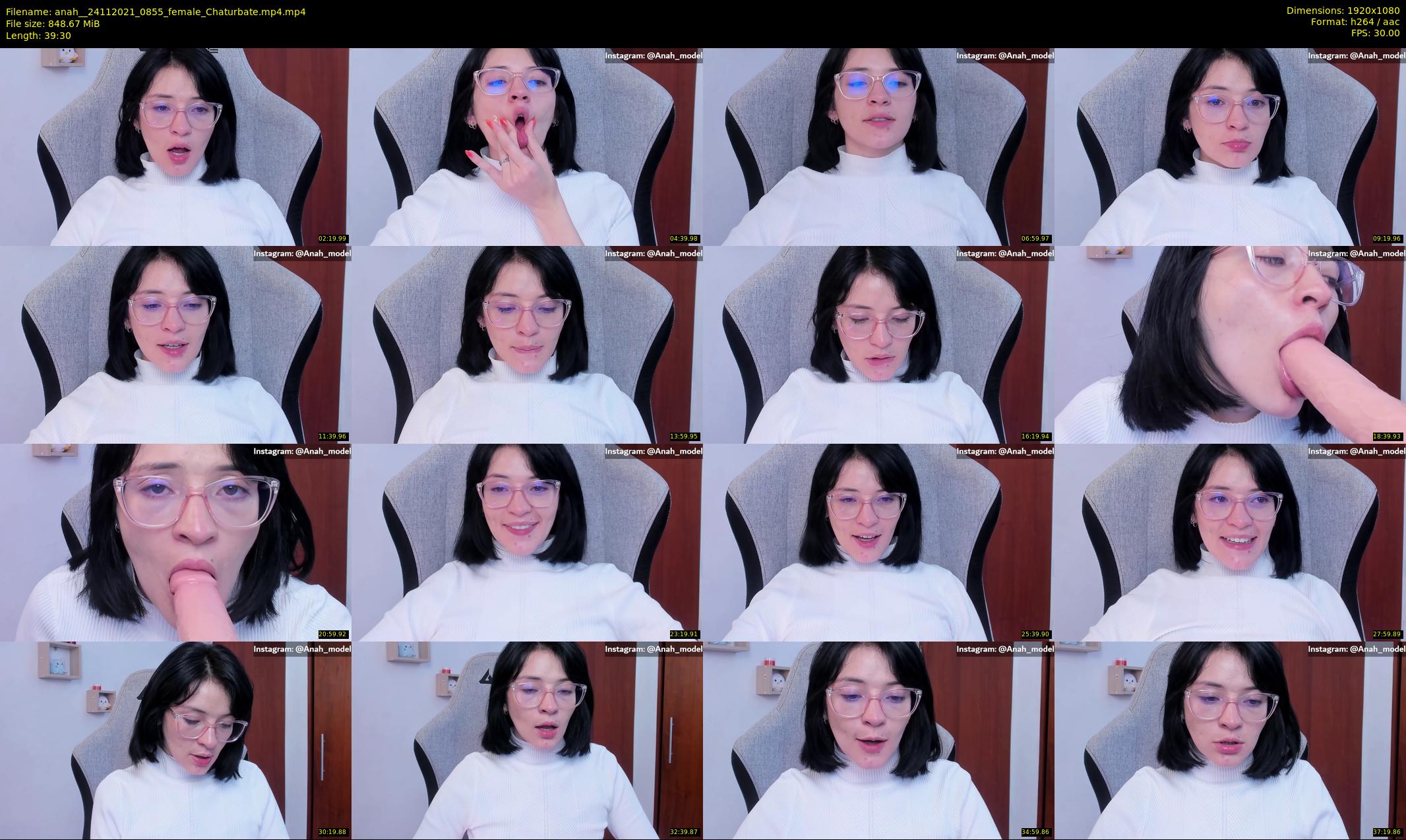 anah_ — 40 minute Chaturbate female cam show recording, 1080p, Nov 24, 2021
