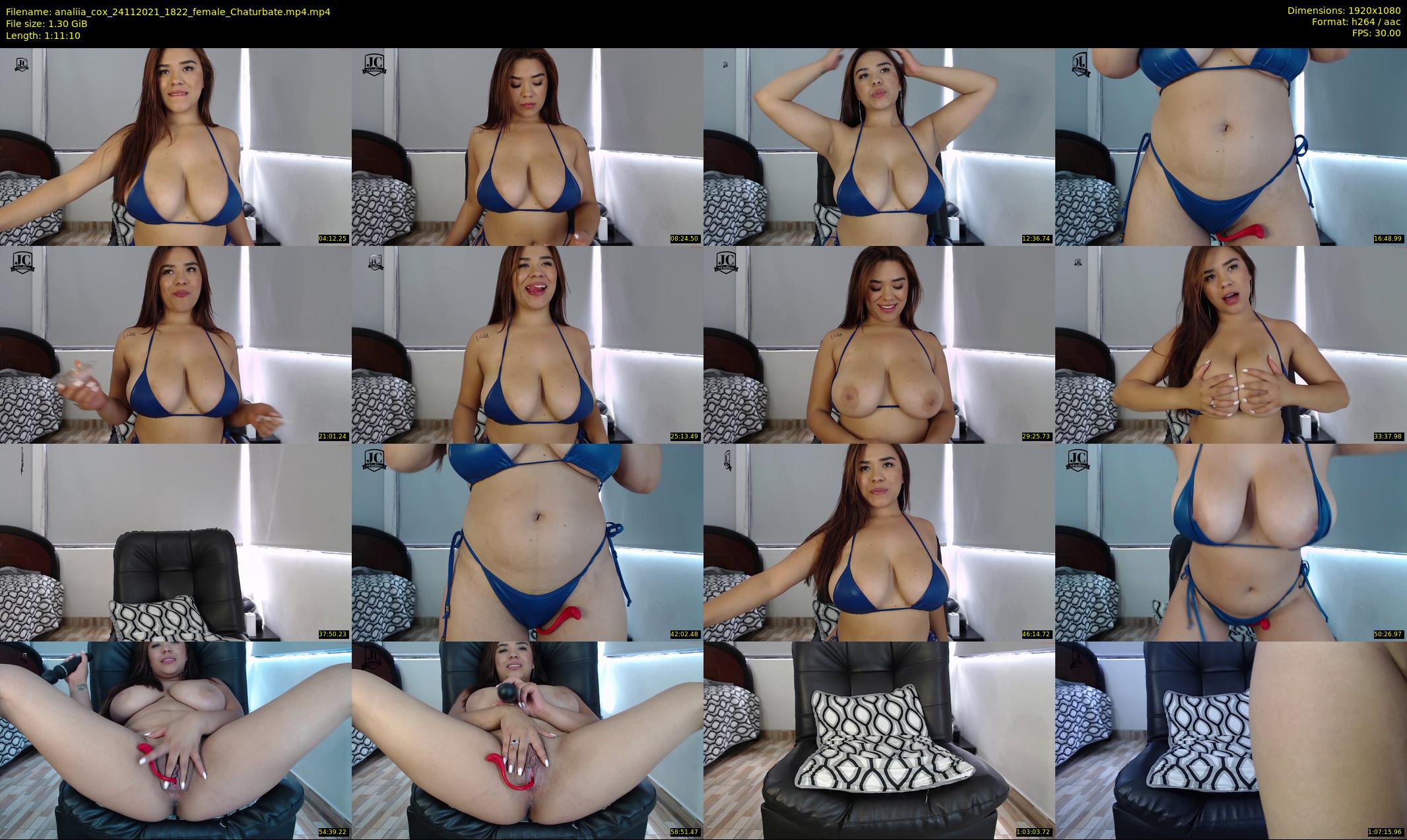 analiia_cox — 72 minute Chaturbate female cam show recording, 1080p, Nov 24, 2021