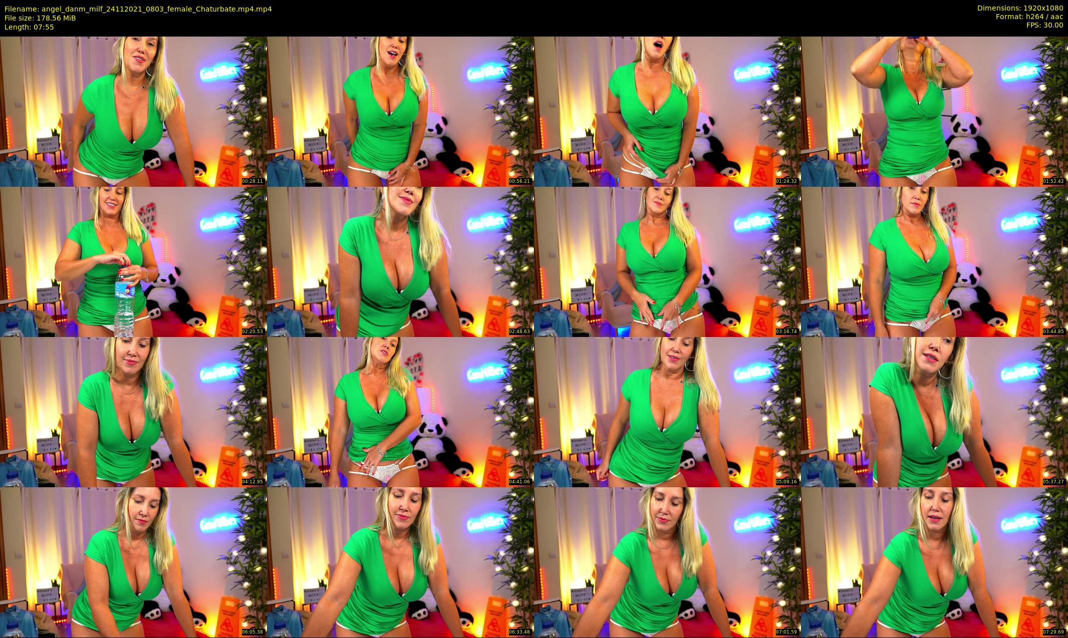 angel_danm_milf — 8 minute Chaturbate female cam show recording, 1080p, Nov 24, 2021