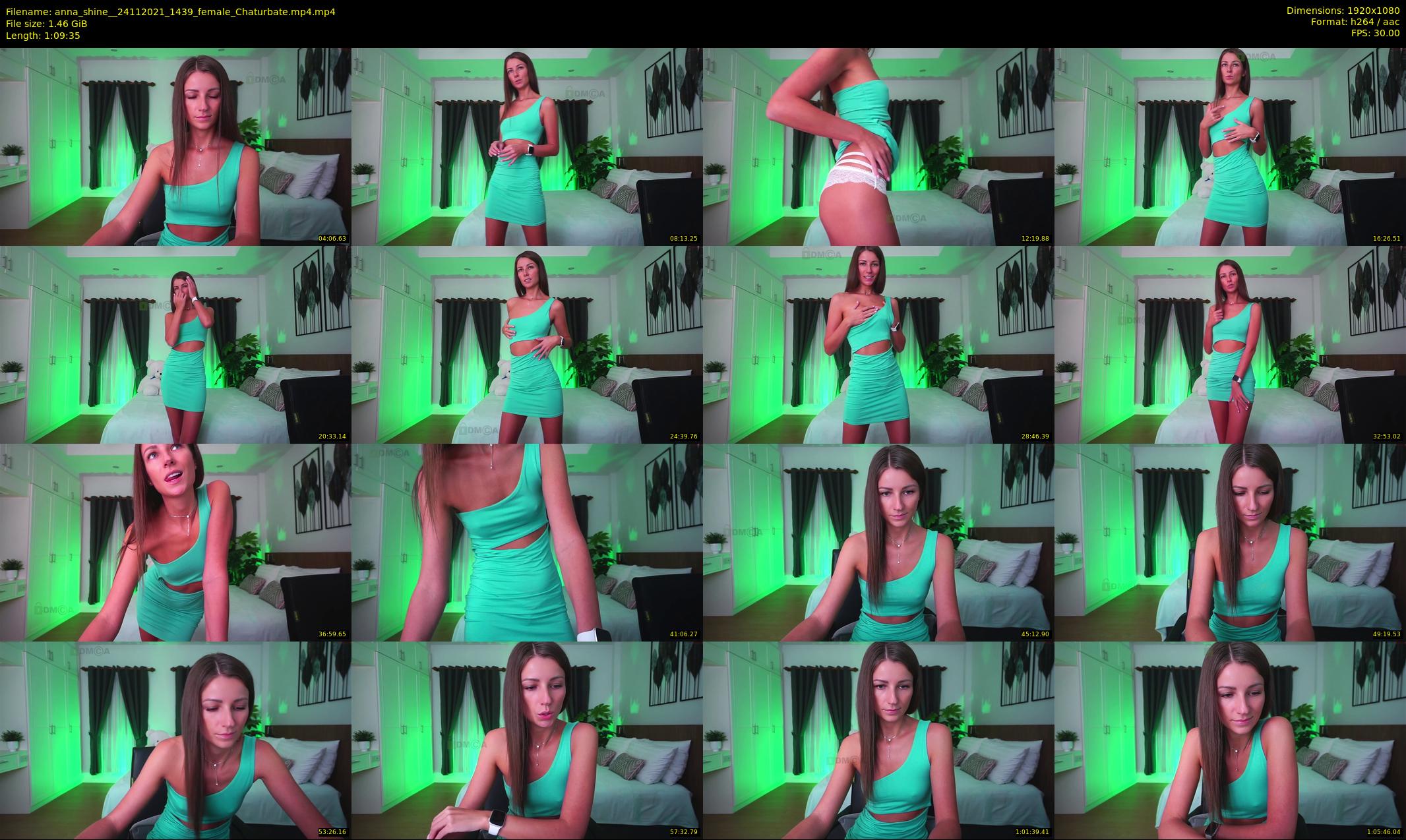 anna_shine_ — 70 minute Chaturbate female cam show recording, 1080p, Nov 24, 2021