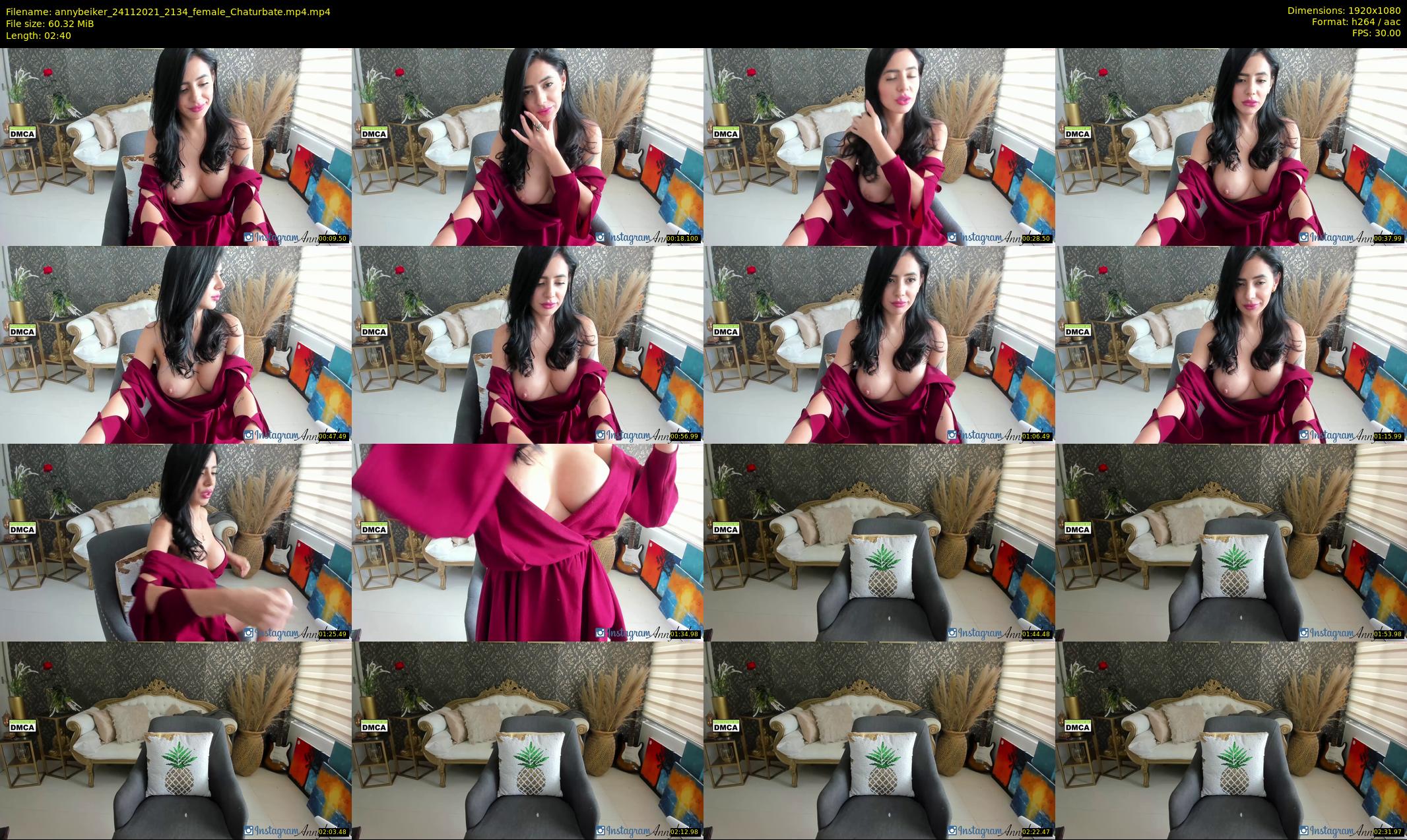 annybeiker — 3 minute Chaturbate female cam show recording, 1080p, Nov 24, 2021