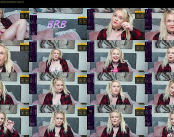 april_flix — 25 minute Chaturbate female cam show recording, 1080p, Nov 25, 2021