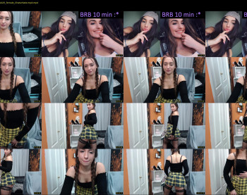 babelucy_18 — 71 minute Chaturbate female cam show recording, 1080p, Nov 24, 2021