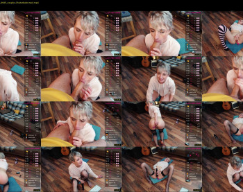 bananya_kitty — 70 minute Chaturbate couple cam show recording, 1080p, Nov 24, 2021