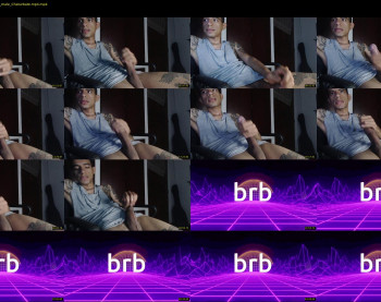 bigbacs — 50 minute Chaturbate male cam show recording, 720p, Nov 25, 2021