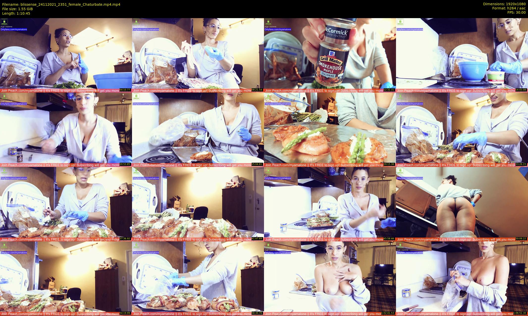 blissense — 71 minute Chaturbate female cam show recording, 1080p, Nov 24, 2021